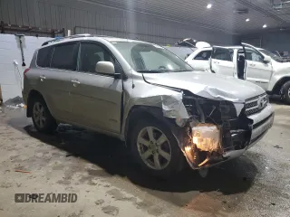 2007 Toyota RAV4 Limited with VIN JTMBK31V576020783, listed as a Copart auction lot 46402035 with 130,136 mi miles and Salvage Title. Bid and sale history available at carsss.com. Image 4.