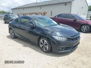 2016 Honda Civic EX-T z VIN 2HGFC3B36GH362299, wystawiony jako IAAI lot #42344328 z przebiegiem 92 988 mil mil oraz . Historia ofert i sprzedaży dostępna na DreamBid. Obrazek 1.