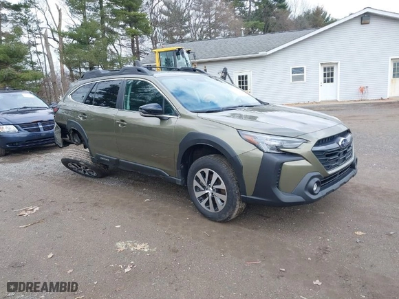 2024 Subaru Outback Premium with VIN 4S4BTADC6R3279472, listed as a IAAI auction lot 41798057 with 11,990 mi miles. Bid and sale history available at carsss.com. Image 1.