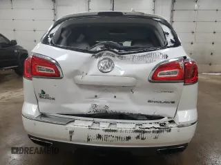 2017 Buick Enclave Leather with VIN 5GAKRBKD6HJ118829, listed as a Copart auction lot 54371765 with 77,822 mi miles and Clean Title. Bid and sale history available at DreamBid. Image 6.