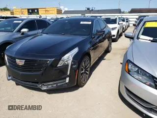2016 Cadillac CT6 Luxury AWD with VIN 1G6KD5RS6GU167399, listed as a Copart auction lot 49214373 with 95,775 mi miles and . Bid and sale history available at DreamBid. Image 1.