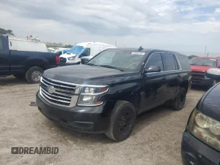 2020 Chevrolet Tahoe Commercial с VIN 1GNLCDEC5LR111925, выставлен на аукционе Copart как лот 62686475 с пробегом 79 231 миль миль и Чистый • Clean title. История ставок и продаж доступна на DreamBid. Изображение 1.