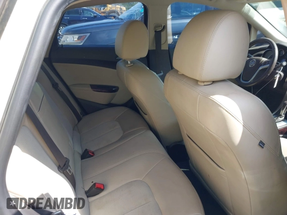 2016 Buick Verano with VIN 1G4PP5SK9G4140391, listed as a IAAI auction lot 42119408 with 157,340 mi miles and . Bid and sale history available at DreamBid. Image 8.