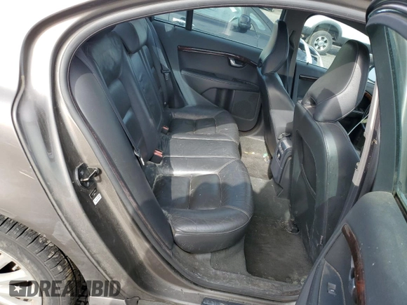 2012 Volvo S80 3.2L with VIN YV1940AS5C1152618, listed as a Copart auction lot 46994785 with 171,112 mi miles and Salvage Title. Bid and sale history available at carsss.com. Image 10.
