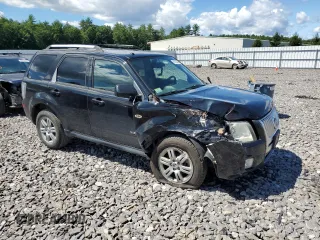 2008 Mercury Mariner Premier with VIN 4M2CU97198KJ45648, listed as a Copart auction lot 62703934 with 108,692 mi miles and Salvage Title. Bid and sale history available at carsss.com. Image 4.
