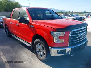 2016 Ford F-150 XLT with VIN 1FTFW1EF2GKF68647, listed as a IAAI auction lot 42349462 with Not provided miles and . Bid and sale history available at DreamBid. Image 1.