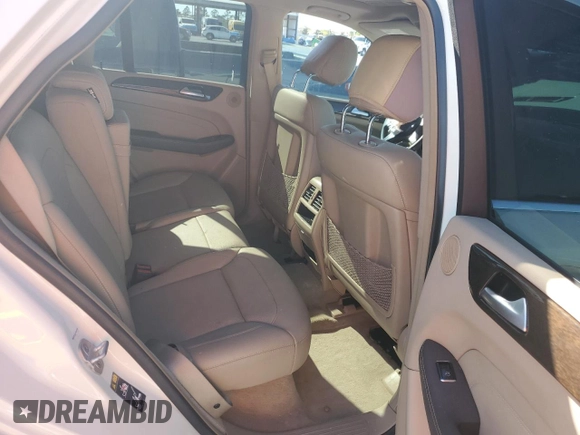 2013 Mercedes-Benz M 350 with VIN 4JGDA5JB0DA207866, listed as a Copart auction lot 48928315 with Not Provided miles and Salvage Title. Bid and sale history available at DreamBid. Image 12.