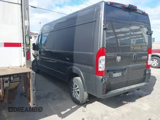 2023 Ram ProMaster Cargo with VIN 3C6LRVDG7PE547718, listed as a IAAI auction lot 41973977 with 34,178 mi miles. Bid and sale history available at carsss.com. Image 3.