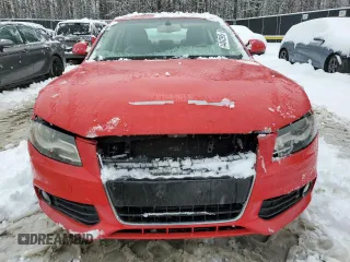 2009 Audi A4 3.2L Prestige with VIN WAUMK78K89N010993, listed as a Copart auction lot 44842995 with 60,306 mi miles and Salvage Title. Bid and sale history available at carsss.com. Image 5.