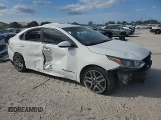 2019 Kia Forte S with VIN 3KPF34AD9KE119895, listed as a Copart auction lot 47773455 with 182,547 mi miles and Salvage Title. Bid and sale history available at carsss.com. Image 4.