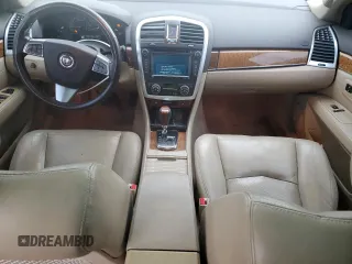 2008 Cadillac SRX with VIN 1GYEE63A280100878, listed as a Copart auction lot 43991375 with 157,092 mi miles and Salvage Title. Bid and sale history available at carsss.com. Image 8.