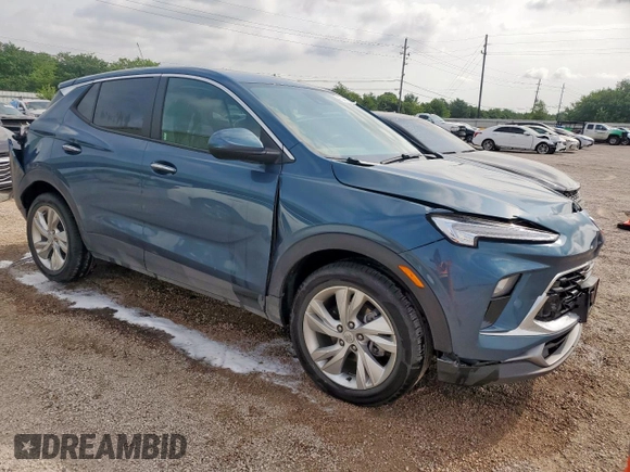 2024 Buick Encore GX Preferred with VIN KL4AMBS22RB069612, listed as a Copart auction lot 59195745 with 7,065 mi miles and Clean title. Bid and sale history available at DreamBid. Image 4.