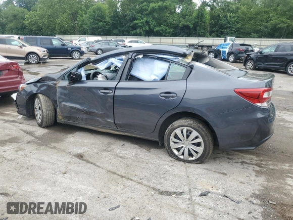 2023 Subaru Impreza with VIN 4S3GKAB65P3605429, listed as a Copart auction lot 63278595 with 27,766 mi miles and Salvage title. Bid and sale history available at DreamBid. Image 2.