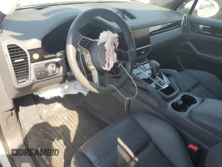2022 Porsche Cayenne E-Hybrid with VIN WP1AE2AYXNDA26111, listed as a Copart auction lot 59268574 with Not provided miles and Salvage title. Bid and sale history available at DreamBid. Image 8.