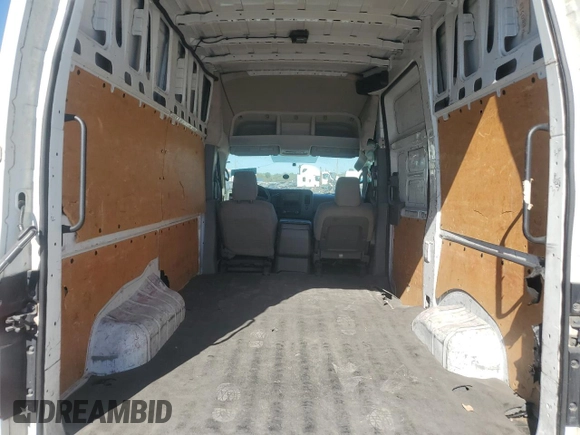 2020 Nissan NV Cargo SV with VIN 1N6BF0LY4LN804931, listed as a Copart auction lot 44829975 with 215,221 mi miles and Salvage title. Bid and sale history available at DreamBid. Image 10.