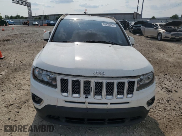2017 Jeep Compass High Altitude with VIN 1C4NJCEB7HD156023, listed as a Copart auction lot 60522455 with 115,520 mi miles and Clean title. Bid and sale history available at DreamBid. Image 5.
