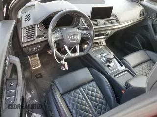 2020 Audi SQ5 Prestige with VIN WA1C4AFY1L2120722, listed as a Copart auction lot 44061195 with Not Provided miles and Salvage Title. Bid and sale history available at DreamBid. Image 8.