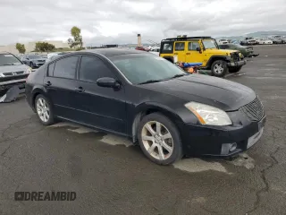 2007 Nissan Maxima 3.5 SE with VIN 1N4BA41E97C864891, listed as a Copart auction lot 53215075 with 0 mi miles and Clean Title. Bid and sale history available at carsss.com. Image 4.