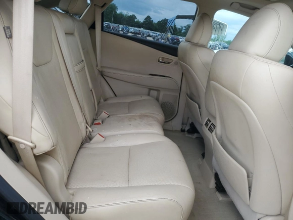 2015 Lexus RX 350 with VIN 2T2ZK1BA4FC173091, listed as a Copart auction lot 60573615 with 140,569 mi miles and Salvage title. Bid and sale history available at DreamBid. Image 11.