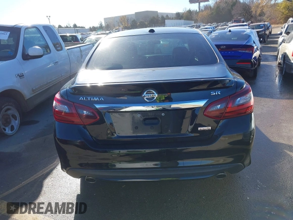 2018 Nissan Altima SR with VIN 1N4AL3AP4JC293173, listed as a IAAI auction lot 41079793 with 95,390 mi miles and . Bid and sale history available at carsss.com. Image 17.