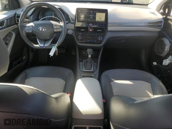 2020 Hyundai Ioniq Limited with VIN KMHC05LC6LU193781, listed as a Copart auction lot 42293975 with 71,639 mi miles and Salvage Title. Bid and sale history available at DreamBid. Image 8.