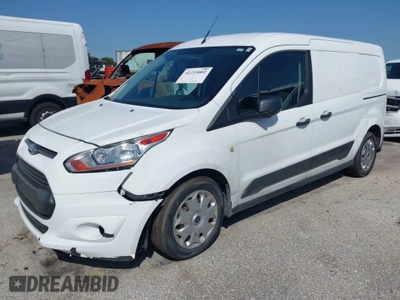 2016 Ford Transit Connect XLT with VIN NM0LS7FX6G1285356, listed as a IAAI auction lot 42233002 with 57,475 mi miles and . Bid and sale history available at DreamBid. Image 19.