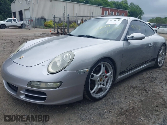 2005 Porsche 911 Turbo S with VIN WP0AB29935S742402, listed as a IAAI auction lot 42741181 with 139,594 mi miles and . Bid and sale history available at DreamBid. Image 2.