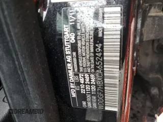 2012 Mercedes-Benz C 63 AMG with VIN WDDGF7HBXCA652494, listed as a Copart auction lot 47429705 with 133,161 mi miles and Salvage Title. Bid and sale history available at carsss.com. Image 13.