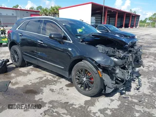 2018 Cadillac XT5 FWD with VIN 1GYKNARS2JZ160862, listed as a IAAI auction lot 42584234 with 152,785 mi miles and . Bid and sale history available at DreamBid. Image 1.