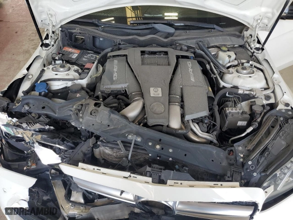 2014 Mercedes-Benz E-Class E 63 AMG S-Model with VIN WDDHF7GBXEA924082, listed as a Copart auction lot 56497264 with 67,542 mi miles and Salvage Title. Bid and sale history available at carsss.com. Image 11.