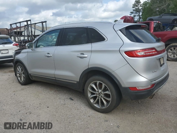 2016 Lincoln MKC Select with VIN 5LMCJ2C98GUJ24223, listed as a Copart auction lot 51486515 with 167,400 mi miles and Salvage title. Bid and sale history available at DreamBid. Image 2.