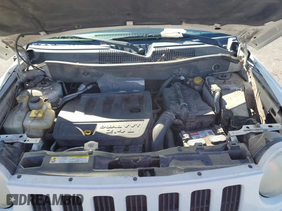 2007 Jeep Compass Sport with VIN 1J8FT47W67D145896, listed as a Copart auction lot 46867975 with 225,691 mi miles and Salvage Title. Bid and sale history available at carsss.com. Image 12.