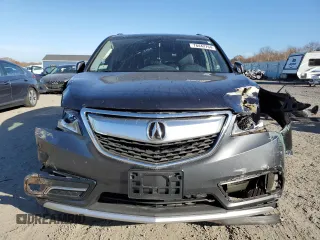 2014 Acura MDX Technology z VIN 5FRYD4H41EB012011, wystawiony jako Copart lot #78442764 z przebiegiem 129 903 mil mil oraz Czysty tytuł • Clean title. Historia ofert i sprzedaży dostępna na DreamBid. Obrazek 5.