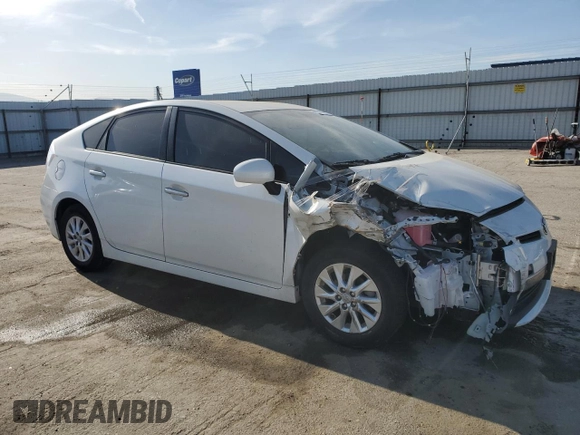 2014 Toyota Prius with VIN JTDKN3DP3E3062680, listed as a Copart auction lot 58554345 with 83,579 mi miles and Salvage title. Bid and sale history available at DreamBid. Image 4.