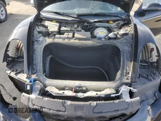 2014 Porsche Boxster with VIN WP0CA2A84ES121667, listed as a Copart auction lot 87510945 with 62,689 mi miles and Salvage title. Bid and sale history available at DreamBid. Image 11.