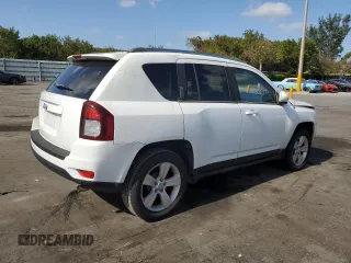 2014 Jeep Compass Latitude with VIN 1C4NJCEB5ED568551, listed as a Copart auction lot 54578335 with 86,169 mi miles and Clean Title. Bid and sale history available at carsss.com. Image 3.