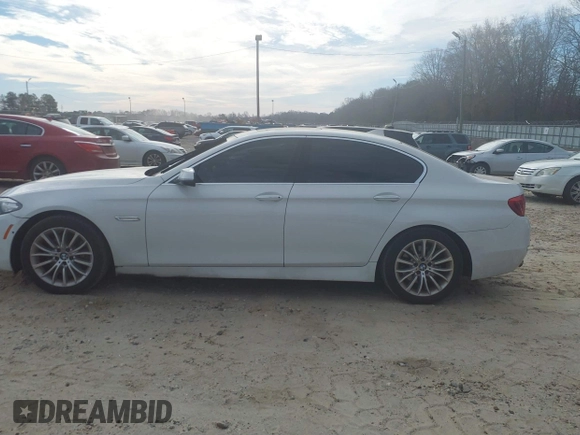 2016 BMW 5 Series 528i with VIN WBA5A5C54GG352746, listed as a IAAI auction lot 41706237 with 93,545 mi miles. Bid and sale history available at carsss.com. Image 14.