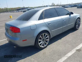2006 Audi A4 2.0T with VIN WAUDF78E86A263765, listed as a IAAI auction lot 42122063 with 114,125 mi miles. Bid and sale history available at carsss.com. Image 4.