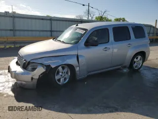 2009 Chevrolet HHR LS with VIN 3GNCA13B69S598203, listed as a Copart auction lot 53551145 with 184,375 mi miles and Salvage Title. Bid and sale history available at DreamBid. Image 1.