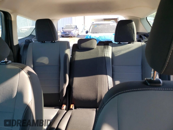 2018 Ford Escape S with VIN 1FMCU0F72JUD14888, listed as a Copart auction lot 53349785 with 169,029 mi miles and Clean Title. Bid and sale history available at carsss.com. Image 10.