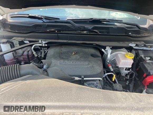2022 Ram 2500 Tradesman with VIN 3C6UR5CJ9NG271111, listed as a Copart auction lot 64105945 with Not provided miles and Clean title. Bid and sale history available at DreamBid. Image 7.