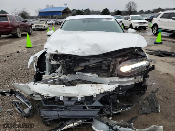 2019 Honda Accord Sedan LX 1.5T with VIN 1HGCV1F19KA088856, listed as a Copart auction lot 45599255 with 142,507 mi miles and Salvage Title. Bid and sale history available at carsss.com. Image 5.