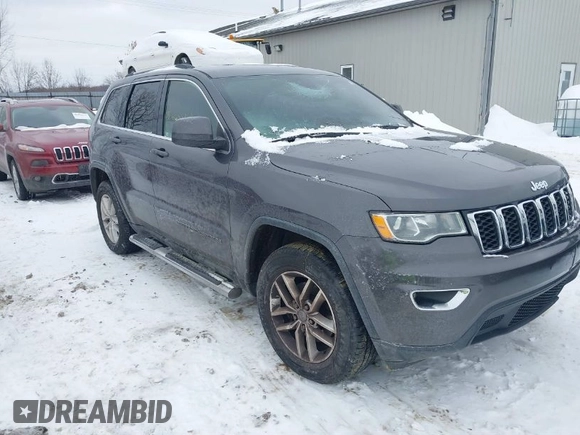 2017 Jeep Grand Cherokee Laredo with VIN 1C4RJFAG6HC682251, listed as a IAAI auction lot 41265168 with 1 mi miles. Bid and sale history available at carsss.com. Image 1.