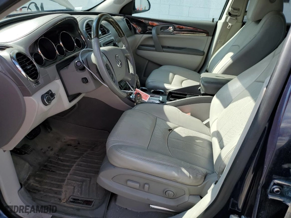 2015 Buick Enclave Premium with VIN 5GAKVCKD4FJ260420, listed as a Copart auction lot 46300225 with 166,908 mi miles and Clean Title. Bid and sale history available at carsss.com. Image 7.
