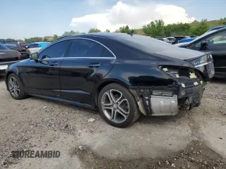 2016 Mercedes-Benz CLS with VIN WDDLJ6HB3GA164310, listed as a Copart auction lot 55951544 with 77,461 mi miles and Salvage Title. Bid and sale history available at carsss.com. Image 2.