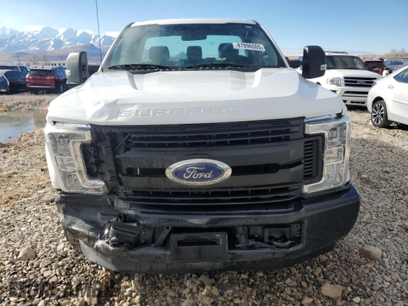 2019 Ford Super Duty F-250 SRW XL with VIN 1FTBF2A61KEE66449, listed as a Copart auction lot 87896505 with 106,429 mi miles and Salvage Title. Bid and sale history available at carsss.com. Image 5.