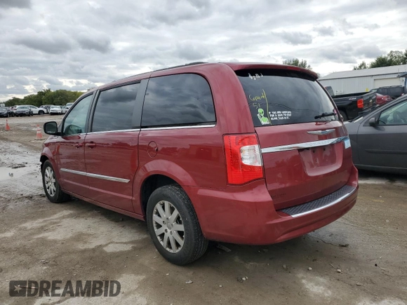 2016 Chrysler Town & Country Touring with VIN 2C4RC1BG6GR254147, listed as a Copart auction lot 72920194 with 158,845 mi miles and Salvage Title. Bid and sale history available at DreamBid. Image 2.