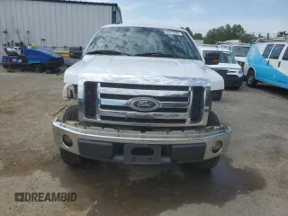 2010 Ford F-150 XL with VIN 1FTEW1C83AFB09935, listed as a Copart auction lot 52312545 with 177,760 mi miles and Salvage Title. Bid and sale history available at carsss.com. Image 5.