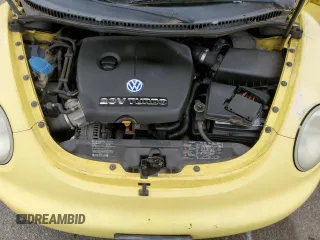 2001 Volkswagen Beetle GLX z VIN 3VWDD21C91M439090, wystawiony jako Copart lot #57915605 z przebiegiem 102 314 mil mil oraz Nie do naprawy. Historia ofert i sprzedaży dostępna na DreamBid. Obrazek 11.