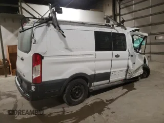 2018 Ford Transit z VIN 1FTYR1ZM0JKB37885, wystawiony jako Copart lot #41970135 z przebiegiem Nie podano mil oraz Szkody całkowita. Historia ofert i sprzedaży dostępna na DreamBid. Obrazek 3.